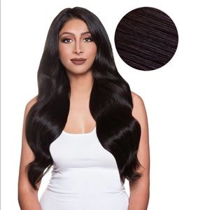 BELLAMI Off Black Bellissima 220g 22” clip in
